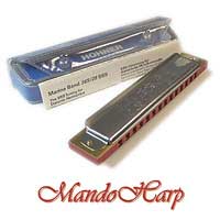 MandoHarp - Hohner Steve Baker Special