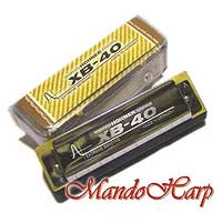 MandoHarp - Hohner XB-40 Extreme Bend