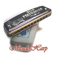 MandoHarp - Hohner XB-40 Extreme Bend