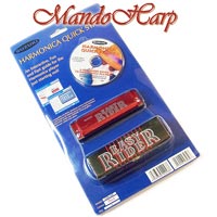 MandoHarp - Soft velvet instrument bag for chromatic harmonicas