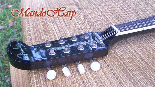 MandoHarp - Fender Semi-Acoustic F-Hole Electric Mandolin