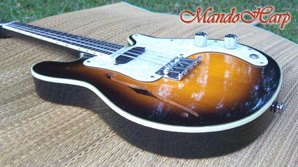 MandoHarp - Fender Semi-Acoustic F-Hole Electric Mandolin
