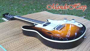 MandoHarp - Fender Semi-Acoustic F-Hole Electric Mandolin
