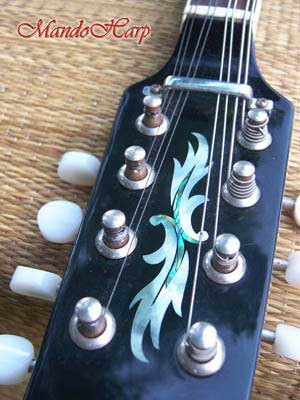 MandoHarp - Fender Semi-Acoustic F-Hole Electric Mandolin