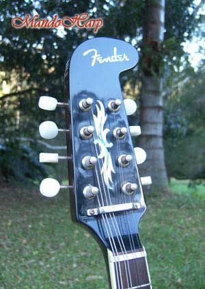 MandoHarp - Fender Semi-Acoustic F-Hole Electric Mandolin