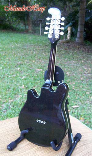 MandoHarp - Fender Semi-Acoustic F-Hole Electric Mandolin