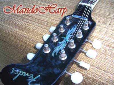 MandoHarp - Fender Semi-Acoustic F-Hole Electric Mandolin