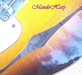 MandoHarp - Fender Semi-Acoustic F-Hole Electric Mandolin