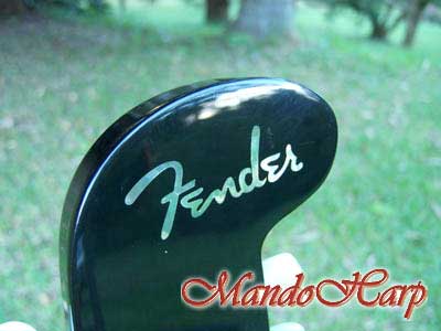 MandoHarp - Fender Semi-Acoustic F-Hole Electric Mandolin