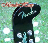 MandoHarp - Fender Semi-Acoustic F-Hole Electric Mandolin