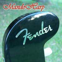 MandoHarp - Fender Semi-Acoustic F-Hole Electric Mandolin
