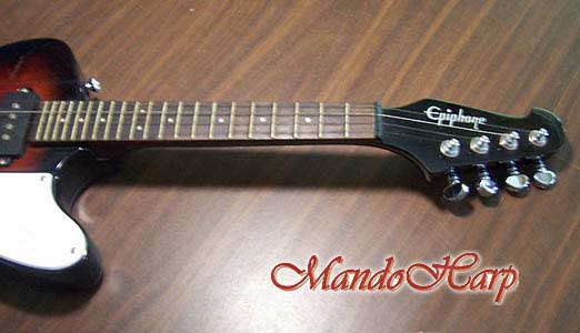 MandoHarp - Gibson Epiphone MandoBird IV