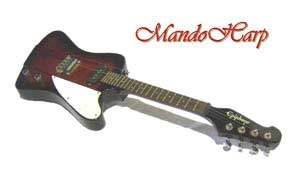 MandoHarp - Gibson Epiphone MandoBird IV