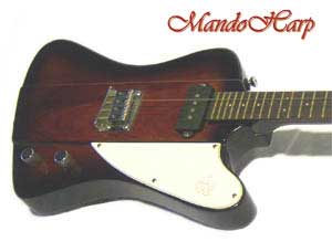 MandoHarp - Gibson Epiphone MandoBird IV