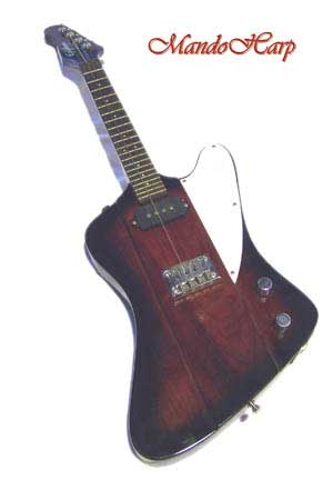 MandoHarp - Gibson Epiphone MandoBird IV