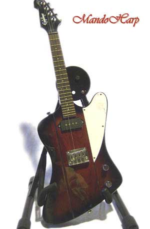 MandoHarp - Gibson Epiphone MandoBird IV