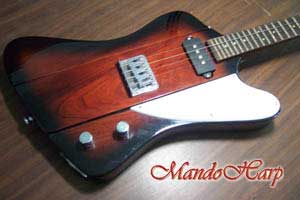 MandoHarp - Gibson Epiphone MandoBird IV