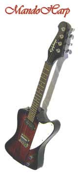 MandoHarp - Gibson Epiphone MandoBird IV