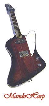 MandoHarp - Gibson Epiphone MandoBird IV