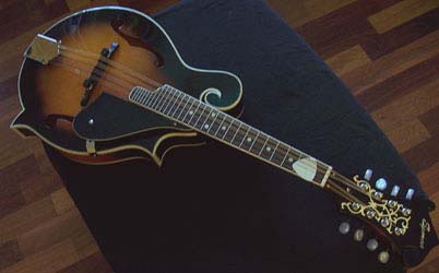 MandoHarp - 'Spencer F5-Style' Mandolin