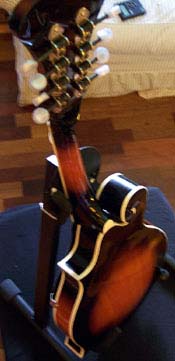 MandoHarp - 'Spencer F5-Style' Mandolin