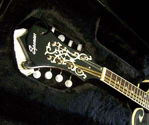 MandoHarp - 'Spencer F5-Style' Mandolin