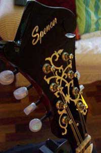 MandoHarp - 'Spencer F5-Style' Mandolin