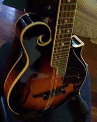 MandoHarp - 'Spencer F5-Style' Mandolin