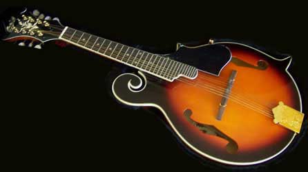 MandoHarp - 'S & D Copley CFM150' F-5 Style Mandolin