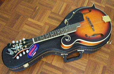 MandoHarp - 'S & D Copley CFM150' F-5 Style Mandolin