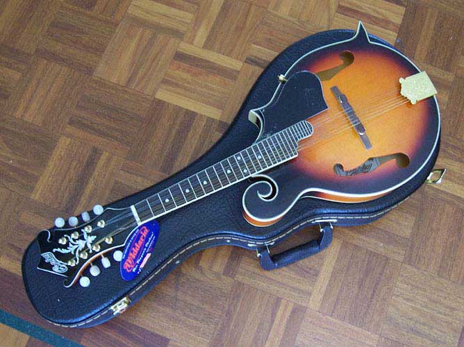 MandoHarp - 'S & D Copley CFM150' F-5 Style Mandolin