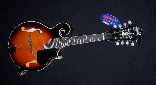 MandoHarp - 'S & D Copley CFM150' F-5 Style Mandolin