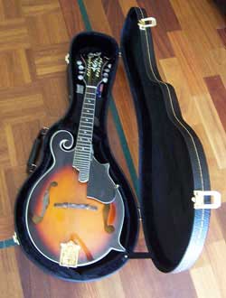 MandoHarp - 'S & D Copley CFM150' F-5 Style Mandolin