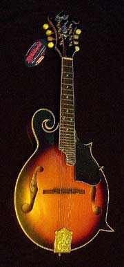 MandoHarp - 'S & D Copley CFM150' F-5 Style Mandolin