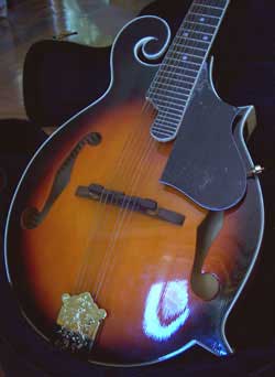 MandoHarp - 'S & D Copley CFM150' F-5 Style Mandolin