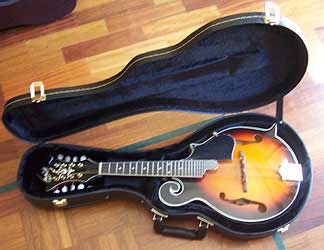 MandoHarp - 'S & D Copley CFM150' F-5 Style Mandolin