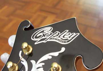 MandoHarp - 'S & D Copley CFM150' F-5 Style Mandolin