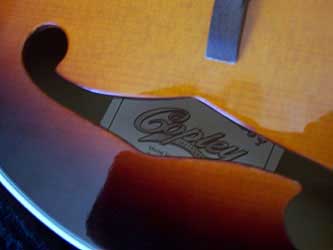 MandoHarp - 'S & D Copley CFM150' F-5 Style Mandolin