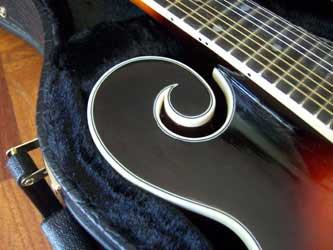 MandoHarp - 'S & D Copley CFM150' F-5 Style Mandolin