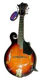 MandoHarp - 'S & D Copley CFM150' F-5 Style Mandolin
