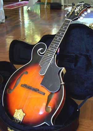 MandoHarp - 'S & D Copley CFM150' F-5 Style Mandolin