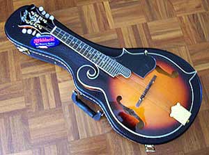 MandoHarp - 'S & D Copley CFM150' F-5 Style Mandolin