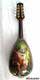 MandoHarp - Lovers' Swing - Hand-made Classical Bowl-back Inlaid Mandolin with Beautiful Oil Painting