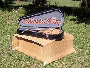 Chalice F4-Style Inlaid Mandolin