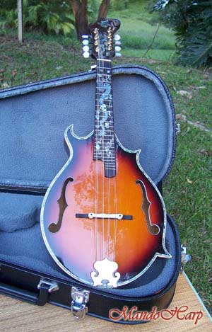 Dragons F4-Style Inlaid Mandolin