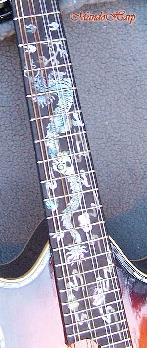 Dragons F4-Style Inlaid Mandolin
