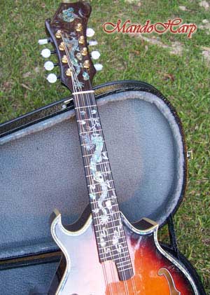 Dragons F4-Style Inlaid Mandolin