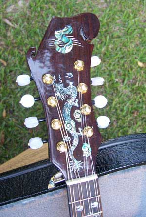 Dragons F4-Style Inlaid Mandolin