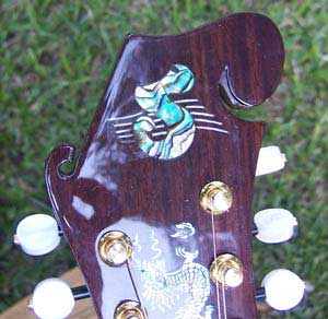 Dragons F4-Style Inlaid Mandolin