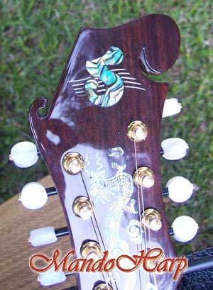 Dragons F4-Style Inlaid Mandolin